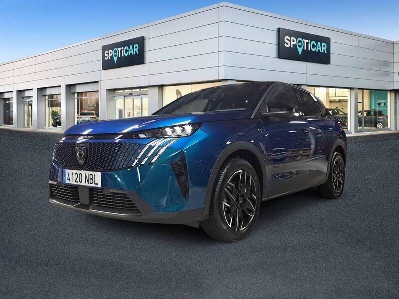 Azul Nuevo 2025 Peugeot 3008 GT SUV | 36.990 € - Imagen 1/3