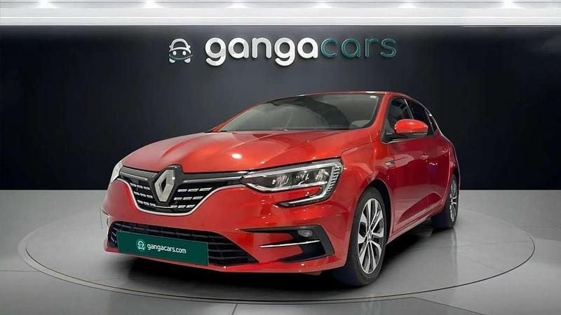 Rojo Usado 2022 Renault Mégane Intens Berlina | 14.990 € - Imagen 1/3