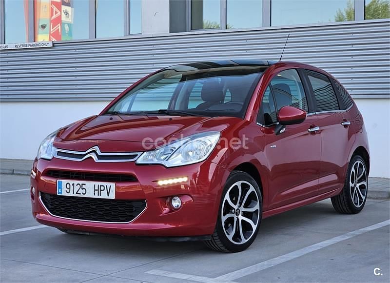 Granate Usado 2013 Citroën C3 Exclusive Utilitario | 6500 € (Precio justo) - Imagen 1/4