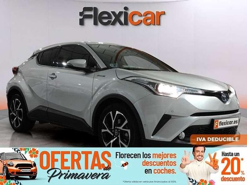 Usado Toyota C-HR Advance 122 CV (89 kW) 2019 Gris SUV