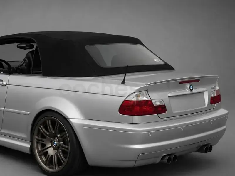 Usado BMW M3 Cabriolet 343 CV (252 kW) 2001 Gris / plata Descapotable