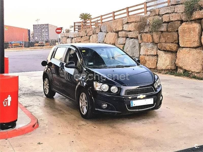 Negro Usado 2011 Chevrolet Aveo LTZ Berlina | 2950 € (Super precio) - Imagen 1/4