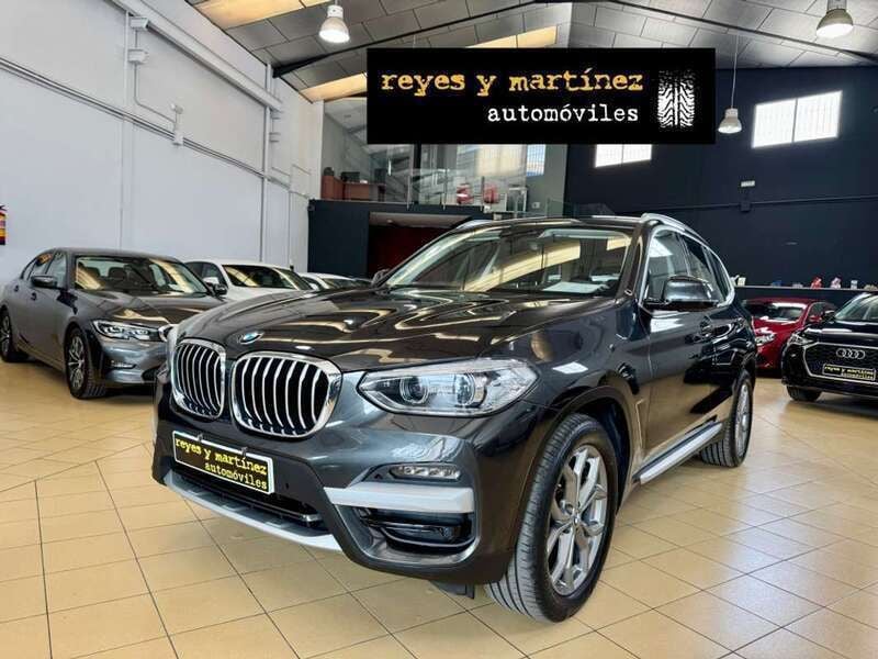 Gris Usado 2021 BMW X3 xLine SUV | 32.900 € (Super precio) - Imagen 1/4