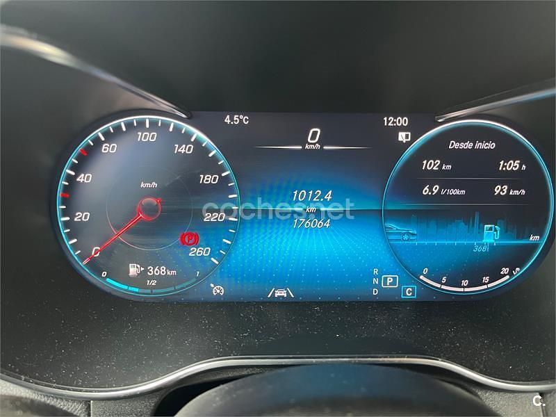 Usado Mercedes GLC220 194 CV (142 kW) 2021 Blanco SUV