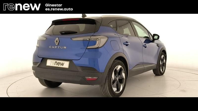 Usado Renault Captur Techno 101 CV (74 kW) 2025 Azul SUV
