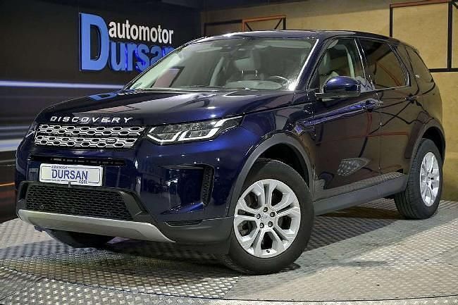 Usado Land Rover Discovery Sport HSE 150 CV (110 kW) 2020 Azul SUV