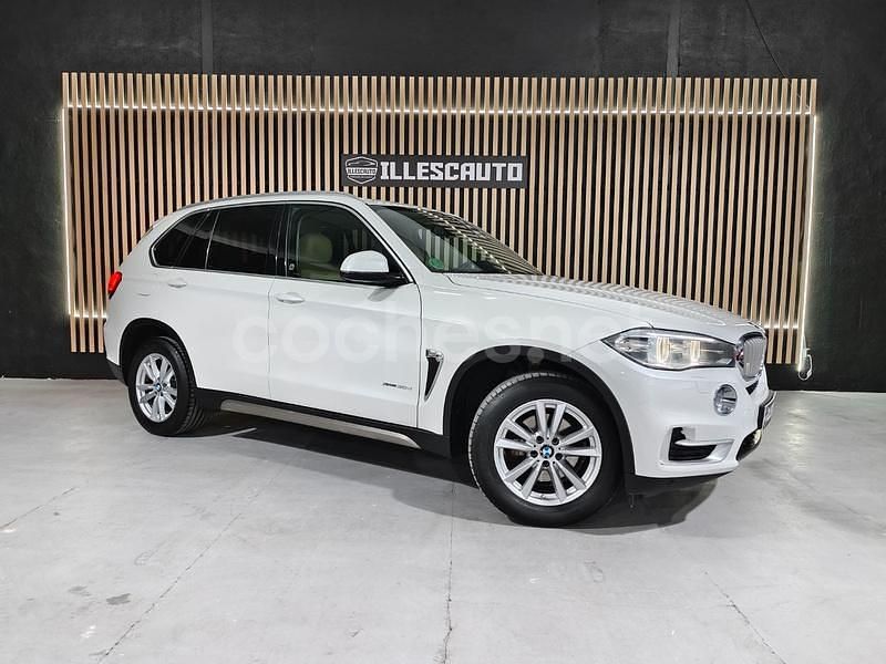 Usado BMW X5 258 CV (189 kW) 2014 Blanco SUV