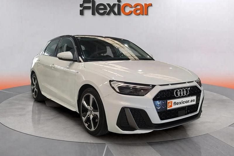 Blanco Usado 2021 Audi A1 Sportback S-Line Utilitario | 17.990 € (Buen precio) - Imagen 1/4