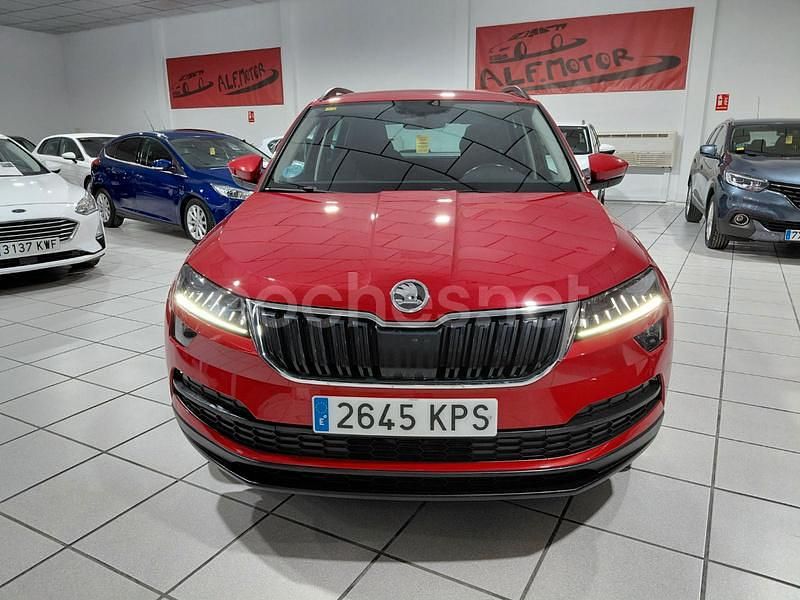 Usado Skoda Karoq Ambition 115 CV (84 kW) 2018 Rojo SUV