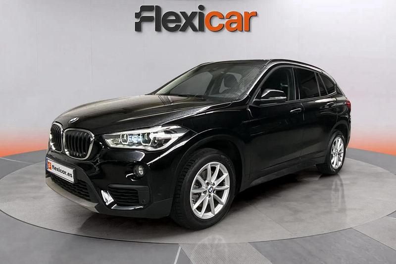 Usado BMW X1 150 CV (110 kW) 2019 Negro SUV