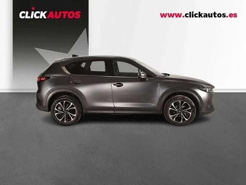 Usado Mazda CX-5 Exclusive-Line 167 CV (122 kW) 2025 Gris SUV