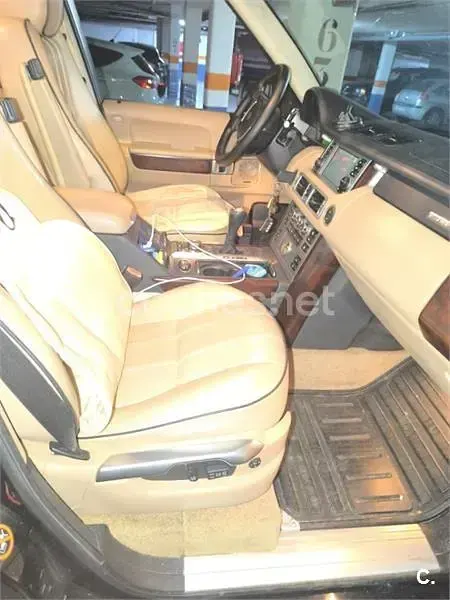 Usado Land Rover Range Rover Vogue 272 CV (200 kW) 2009 Azul SUV