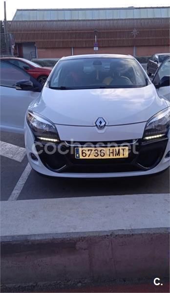 Blanco Usado 2012 Renault Mégane III Dynamique Berlina | 6500 € (Super precio) - Imagen 1/4