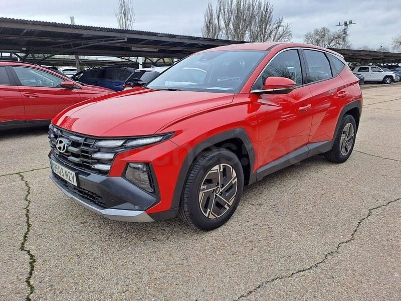 Usado Hyundai Tucson 160 CV (117 kW) 2025 Rojo SUV