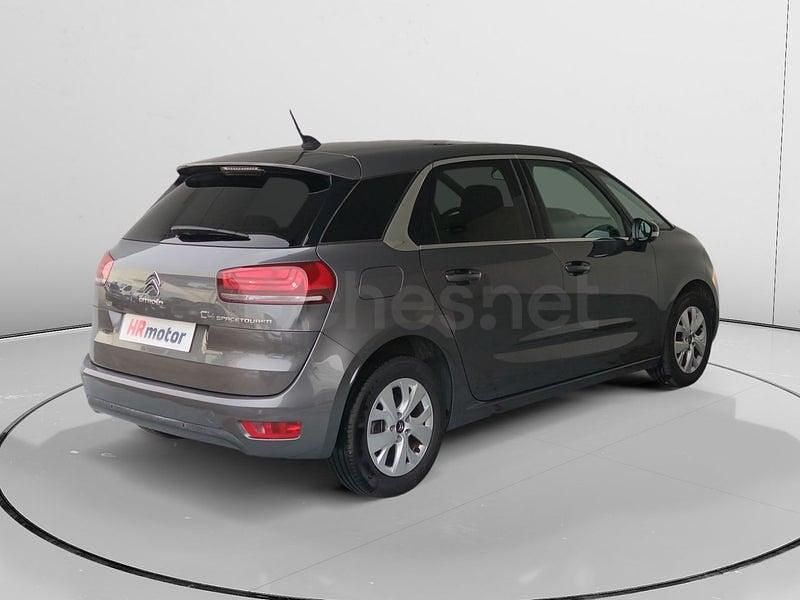 Usado Citroën C4 SpaceTourer Feel 130 CV (95 kW) 2019 Blanco Monovolumen