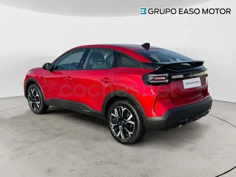 Nuevo Citroën C4 Business Class 145 CV (106 kW) 2026 Rojo SUV