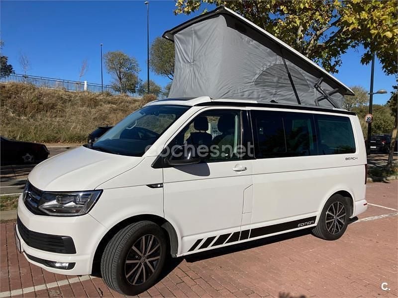 Usado VW California Beach 204 CV (150 kW) 2016 Blanco Van