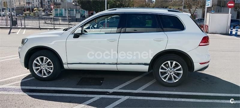 Usado VW Touareg 204 CV (150 kW) 2012 Blanco SUV