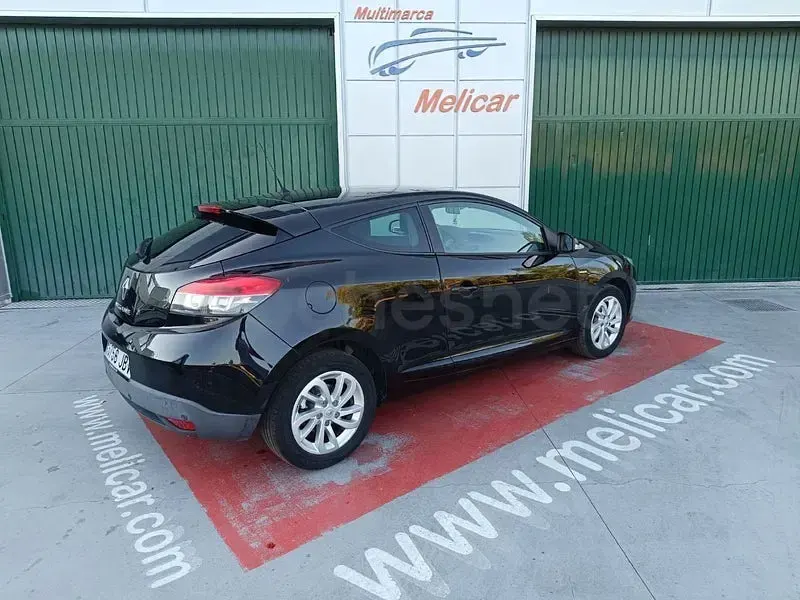 Usado Renault Mégane III GT 115 CV (84 kW) 2014 Negro Coupe