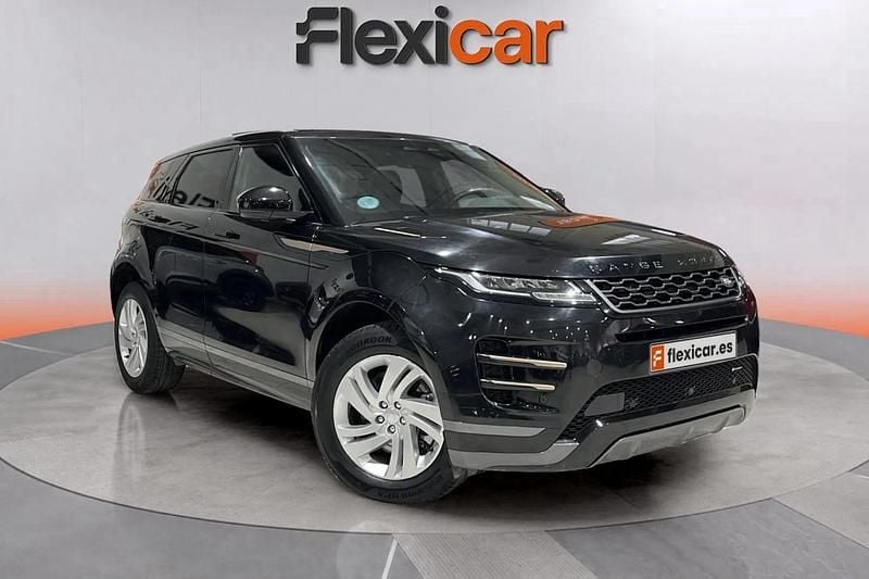 Negro Usado 2022 Land Rover Range Rover evoque R-Dynamic SUV | 26.390 € (Buen precio) - Imagen 1/4