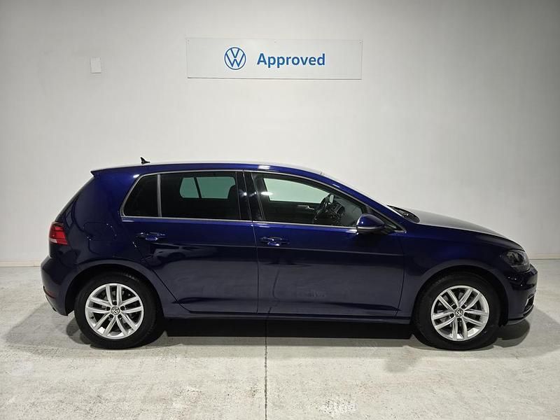 Usado VW Golf VII Advance 150 CV (110 kW) 2020 Azul Utilitario