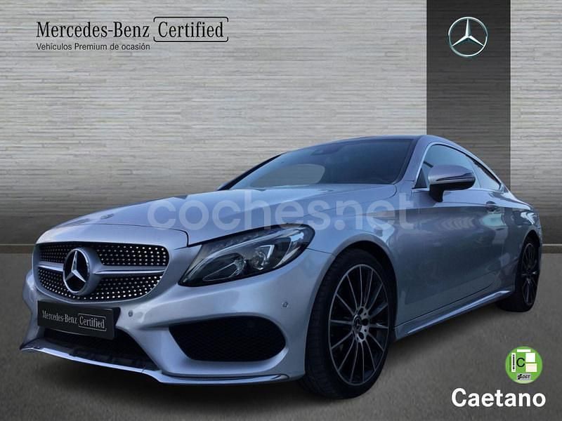 Gris / plata Usado 2019 Mercedes C220 Coupe | 27.950 € (Buen precio) - Imagen 1/4