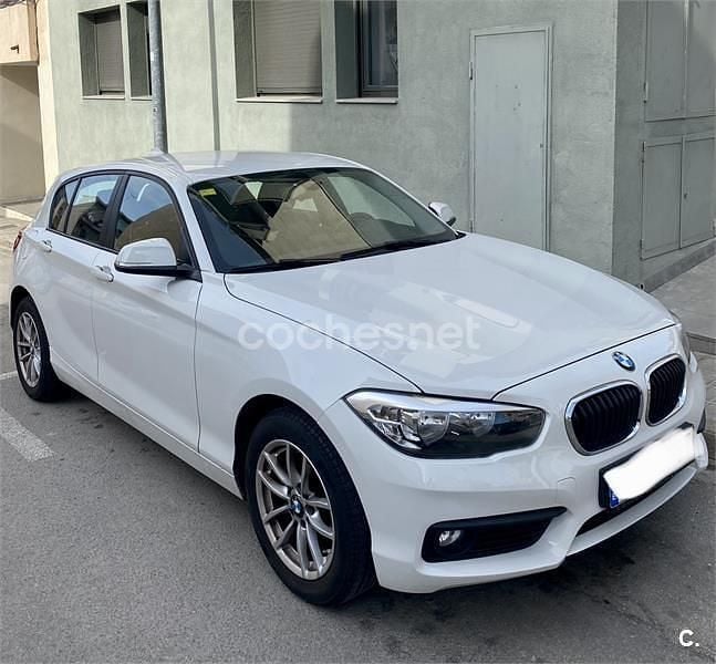 Usado BMW 116 136 CV (100 kW) 2015 Blanco Utilitario