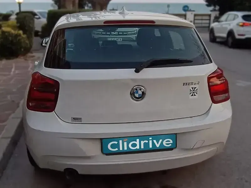 Usado BMW 118 143 CV (105 kW) 2013 Blanco Utilitario