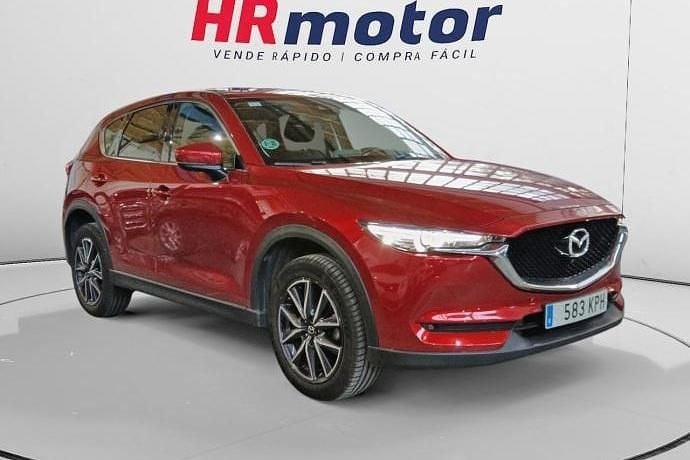 Usado 2018 Mazda CX-5 SUV | 18.490 € (Buen precio) - Imagen 1/4