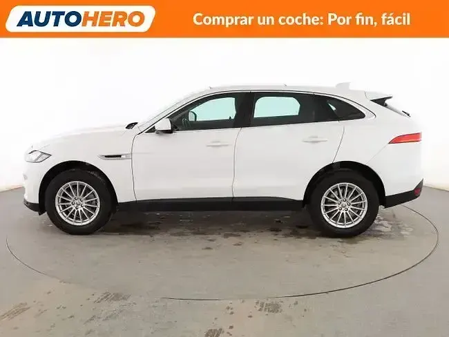Usado Jaguar F-Pace Prestige 180 CV (132 kW) 2017 Blanco SUV