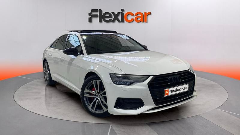 Usado Audi A6 Premium 204 CV (150 kW) 2019 Blanco Berlina