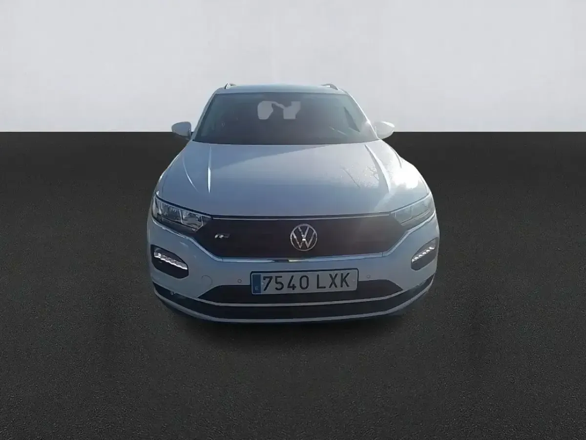 Usado VW T-Roc Advance 110 CV (80 kW) 2022 Blanco SUV