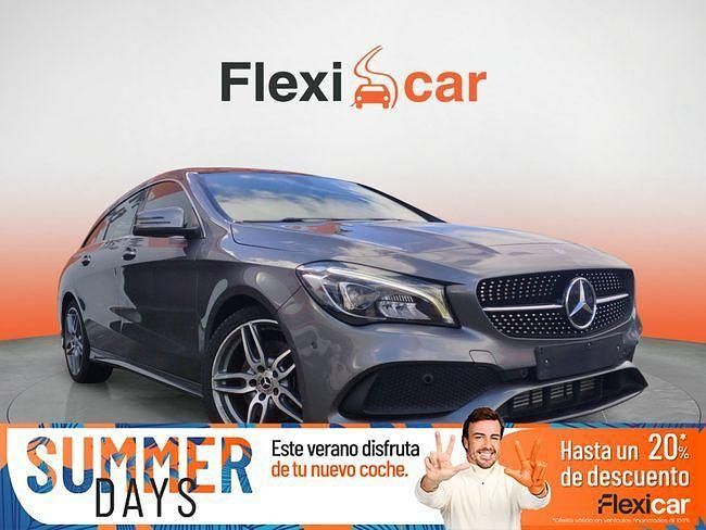Gris / plata Usado 2017 Mercedes CLA220 Shooting Brake Familiar | 24.290 € (Precio justo) - Imagen 1/4