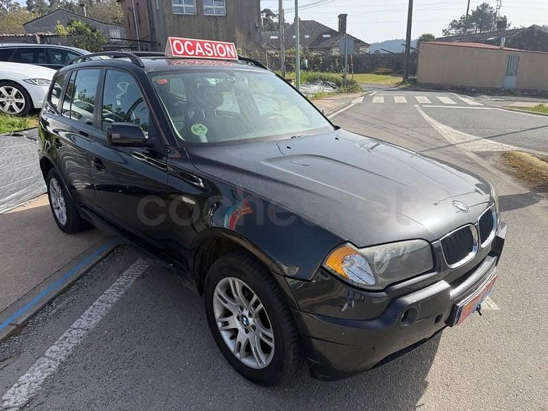 Usado BMW X3 150 HP (110 kW) 2006 Preto SUV