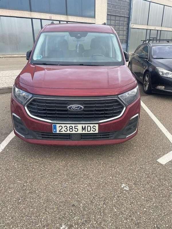 Rojo Usado 2023 Ford Tourneo Titanium Van | 25.900 € (Precio justo) - Imagen 1/3