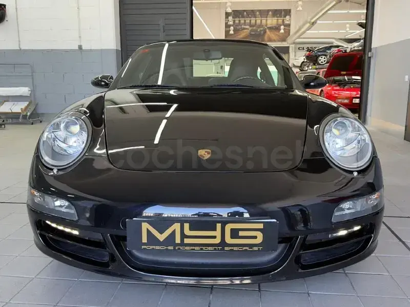 Usado Porsche 911 Carrera 325 CV (239 kW) 2005 Negro Coupe