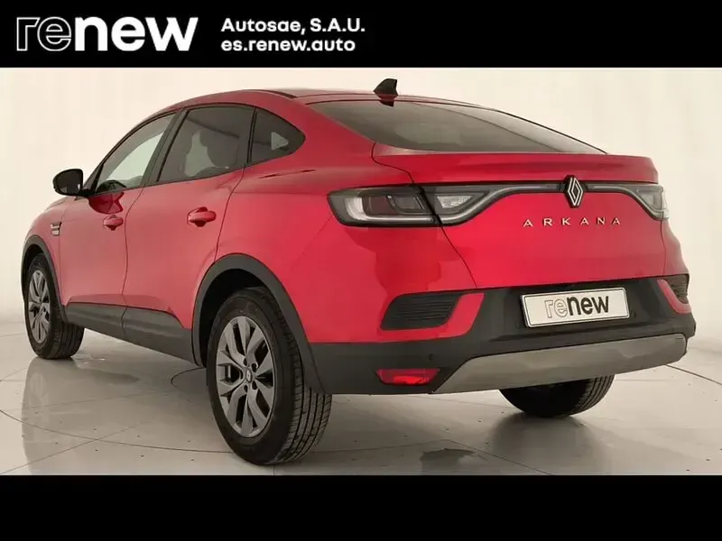 Usado Renault Arkana Evolution 140 CV (102 kW) 2025 Rojo SUV