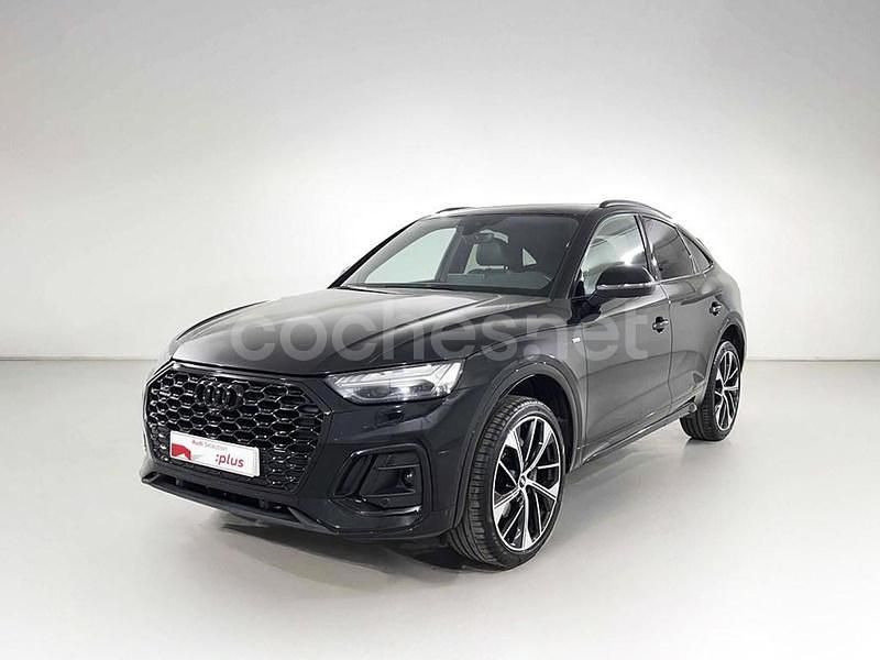 Amarillo Usado 2023 Audi Q5 Sportback Sport SUV | 46.700 € (Un poco caro) - Imagen 1/4