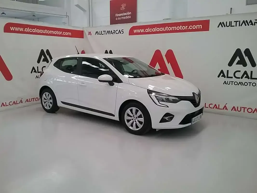 Usado Renault Clio Business 86 CV (63 kW) 2021 Blanco Utilitario