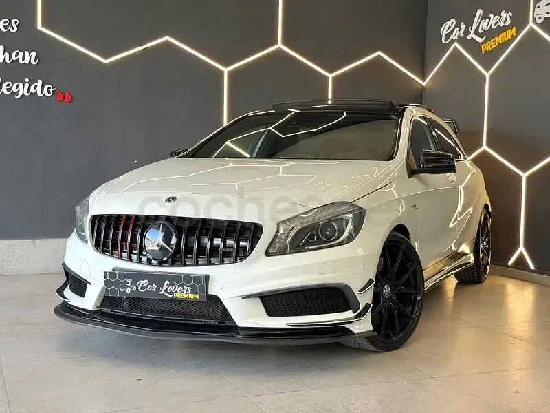 Usado Mercedes A45 AMG AMG 360 CV (264 kW) 2015 Blanco Utilitario
