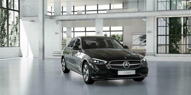 Nuevo Mercedes C200 163 CV (119 kW) 2025 Negro Berlina