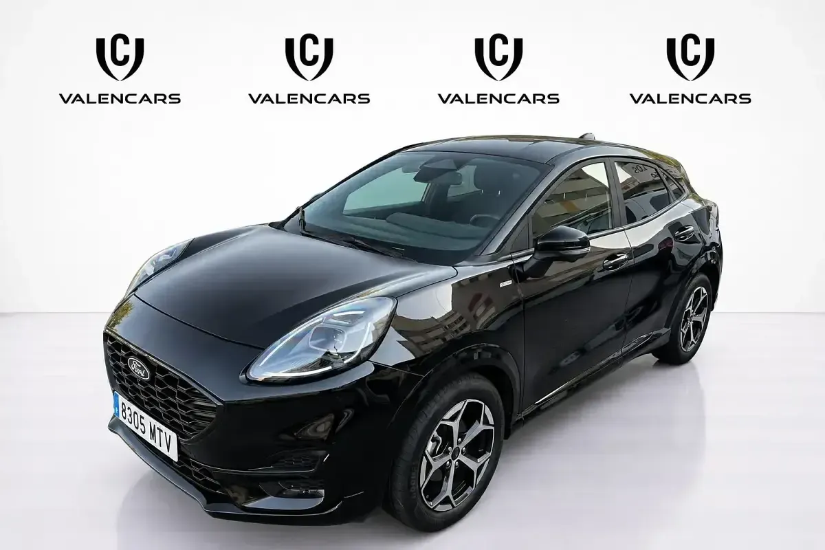 Usado Ford Puma ST-Line 125 CV (91 kW) 2025 Negro SUV