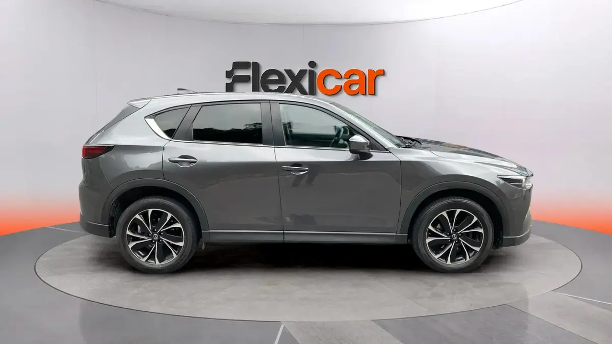 Usado Mazda CX-5 Newground 150 CV (110 kW) 2022 Gris SUV