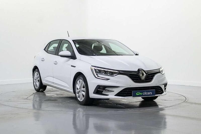 Usado Renault Mégane IV Business 116 CV (85 kW) 2022 Blanco Utilitario