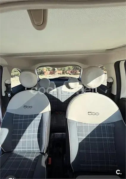 Usado Fiat 500 Mirror 69 CV (50 kW) 2018 Blanco Berlina