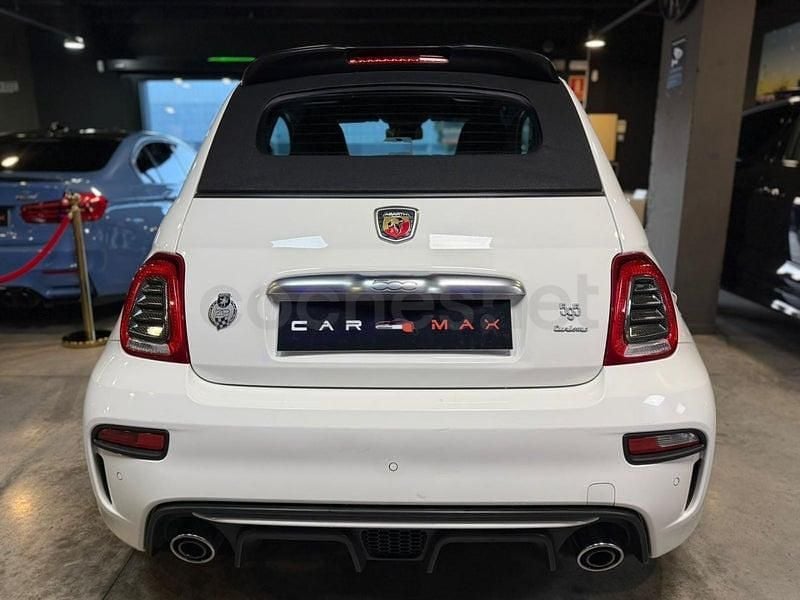 Usado Abarth 500C 165 CV (121 kW) 2021 Blanco Descapotable