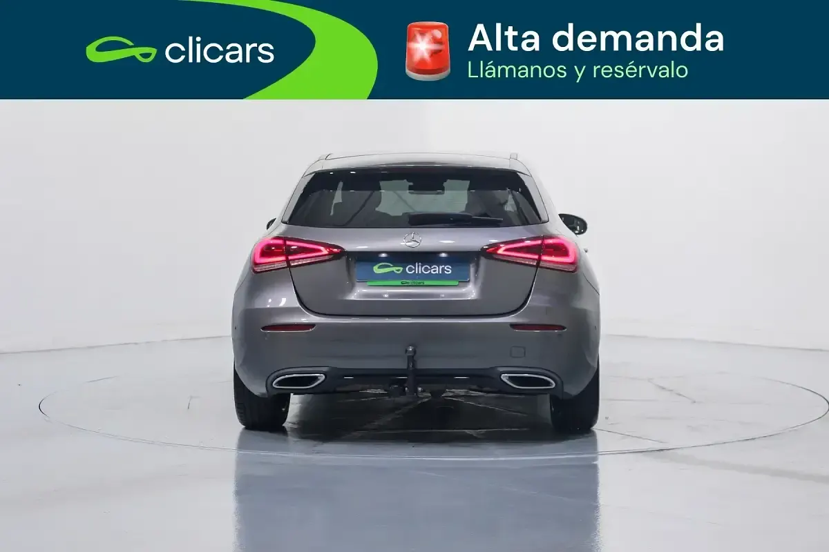 Usado Mercedes A220 190 CV (139 kW) 2019 Gris Berlina