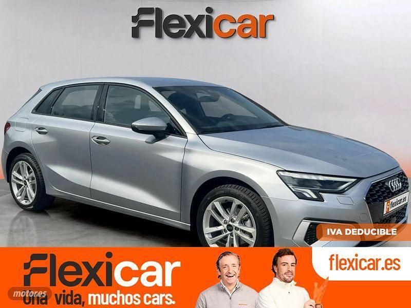 Gris Usado 2023 Audi A3 Advanced Plus Berlina | 24.590 € (Precio justo) - Imagen 1/4