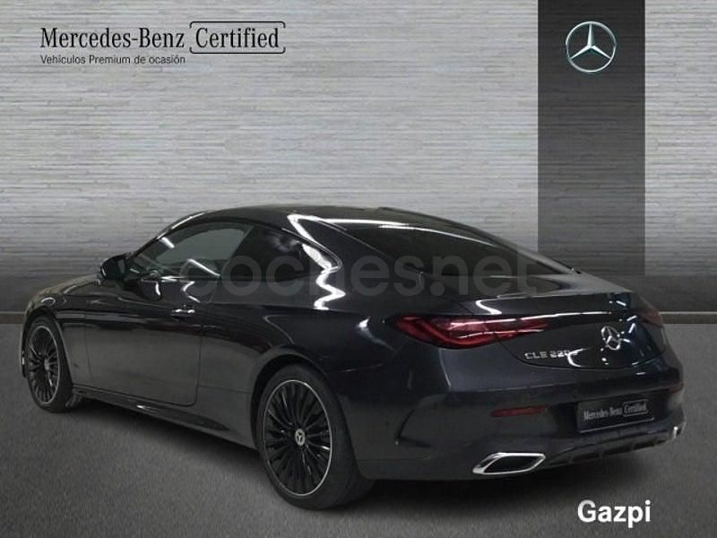 Usado Mercedes CLE220 197 CV (144 kW) 2025 Gris / plata Coupe