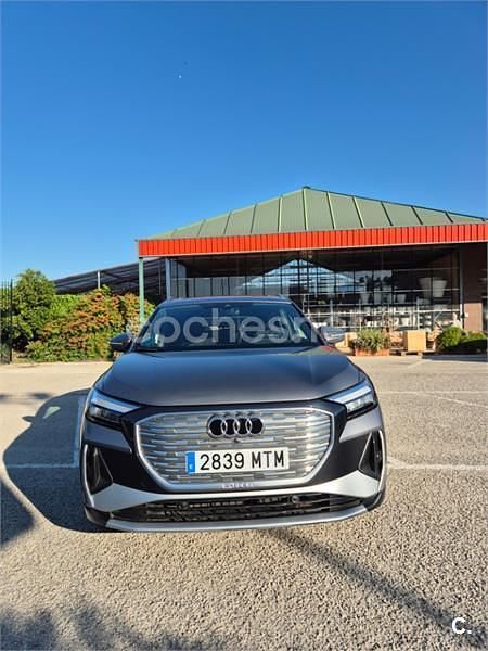 Eléctrico Usado 2024 Audi Q4 e-tron S-Line SUV | 41.800 € - Imagen 1/4